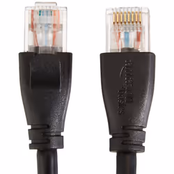 AmazonBasics 1.5m Cat6 networking cable Black U/FTP (STP)