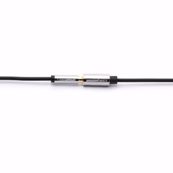 AmazonBasics AZ35MF02 audio cable 3.6 m 3.5mm Black, Silver