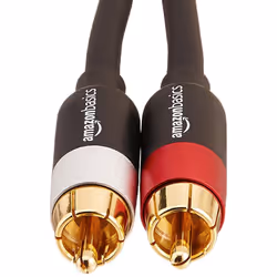 AmazonBasics PBH-20218 audio cable 4.57 m 2 x RCA Black, Gold, Red, White