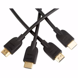 AmazonBasics PBH-48914 HDMI cable 0.9 m HDMI Type A (Standard) Black