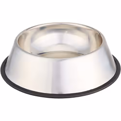 Amazon Basics Stainless Steel Dog Bowl Single