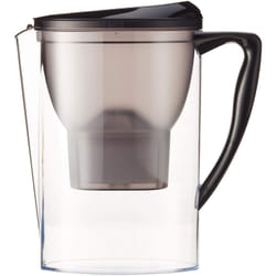 AmazonBasics 1030401 water filter Dispenser water filter 2.3 L Black, Transparent