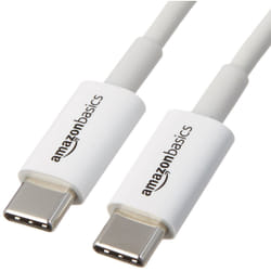 AmazonBasics L6LUC026-CS-R USB cable USB 2.0 1.8 m USB C White