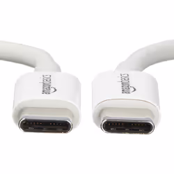 AmazonBasics L6LUC026-CS-R USB cable USB 2.0 1.8 m USB C White