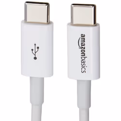 AmazonBasics L6LUC026-CS-R USB cable USB 2.0 1.8 m USB C White