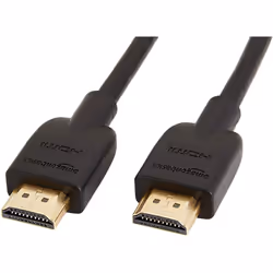 Amazon Basics High-Speed 4K, Ultra HD, HDMI Cable - 6 Feet (3-Pack) (Latest Standard)