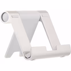 AmazonBasics L6LSH001-CS-R, Mobile phone/Smartphone, Tablet/UMPC, Passive holder, Desk, Silver