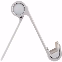AmazonBasics L6LSH001-CS-R holder Passive holder Mobile phone/Smartphone, Tablet/UMPC Silver