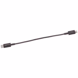AmazonBasics L6LUC033-CS-R USB cable USB 2.0 0.152 m USB C Micro-USB B Black