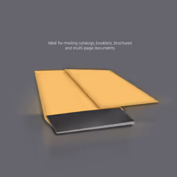 Amazon Basics Catalog Mailing Envelopes  Peel and Seal  9x12 Inch  Brown Kraft  100-Pack
