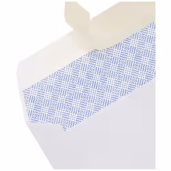 Amazon Basics #10 Security-Tinted Self-Seal Business Envelopes with Left Window  Peel & Seal Closure - 500-Pack  White