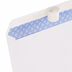Amazon Basics #10 Security-Tinted Self-Seal Business Letter Envelopes  Peel & Seal Closure - 500-Pack  White