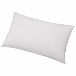 Hypoallergenic Pillow Protector, Pack of 2, White, 80 cm L x 50 cm W