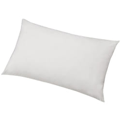 Hypoallergenic Pillow Protector, Pack of 2, White, 80 cm L x 50 cm W