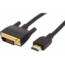 AmazonBasics UU2W_10 video cable adapter 3 m DVI HDMI Black