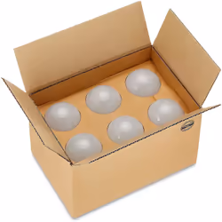 AmazonBasics 929001365605 LED bulb Cool white 4000 K 10 W E27 F