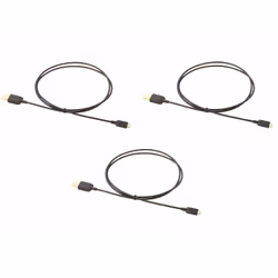 AmazonBasics 7P6EV4 USB cable USB 2.0 0.9 m USB A Micro-USB B Black