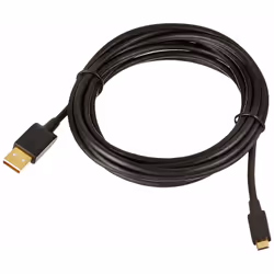 AmazonBasics 80P4V4 USB cable USB 2.0 3 m USB A Micro-USB B Black