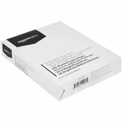 Amazon Basics Multipurpose Copy Printer Paper  20 Pound  White  96 Brightness  8.5 x 11 Inch  1 Ream   500 Sheets Total