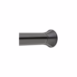 Shower Curtain Tension Rod, Extendable - 91 to 137cm, Black