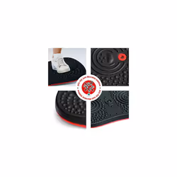 Floortex FCWB1420ABK Afs-tex Active Balance Board  14 X 20 X 2.5  Black - Additional view 2