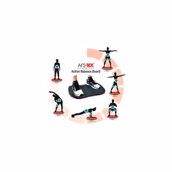 Floortex FCWB1420ABK Afs-tex Active Balance Board  14 X 20 X 2.5  Black - Additional view 3