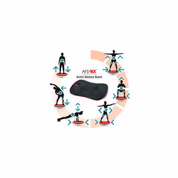 Floortex FCWB1420ABK Afs-tex Active Balance Board  14 X 20 X 2.5  Black - Additional view 4