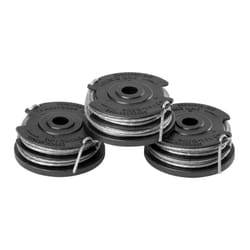 Greenworks 0.065"""" Dual Line Replacement String Trimmer Line Spool  3 count (Pack of 1)