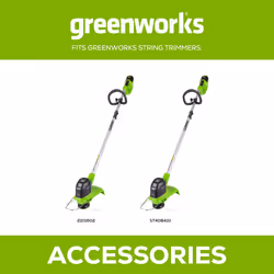 Greenworks 0.065"""" Dual Line Replacement String Trimmer Line Spool  3 count (Pack of 1)