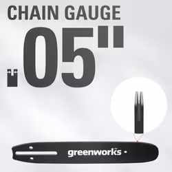Greenworks 10-inch Replacement Chain  2937002