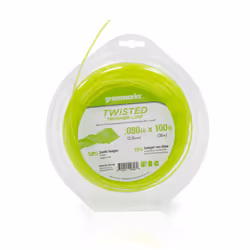 Greenworks 0.080"""" 100-Foot Twisted String Trimmer Line