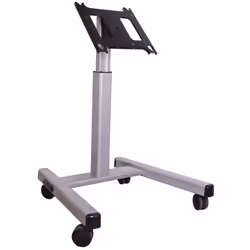 Chief MFMUB, Multimedia cart, Black, Grey, Flat panel, 56.7 kg, 76.2 cm (30"), 139.7 cm (55")