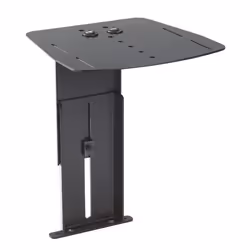 Chief PAC715, Shelf, Black, Steel, 4.5 kg, Wall, 215 - 369 mm
