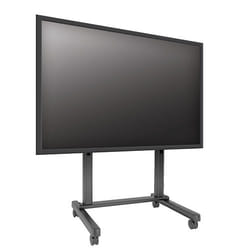 Chief XVM1X1U multimedia cart/stand Black Flat panel Multimedia stand
