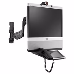 Chief JSB2090B, Bracket, Black, 15.9 kg, Wall, Cisco EX901, 5.08 kg