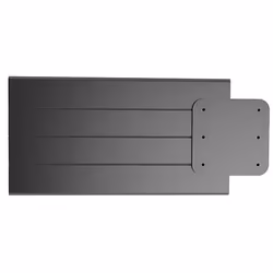 Chief FCAX08, Extension kit, Black, LVM, LBM, & LCM, 203.2 mm