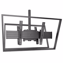 Chief XCB1U, 152.4 cm (60"), 2.29 m (90"), 200 x 100 mm, 800 x 400 mm, -20 - 5°, Black