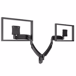 Chief K1W220B, 11.3 kg, 25.4 cm (10"), 76.2 cm (30"), 100 x 100 mm, Height adjustment, Black