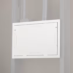 Chief PAC525FCW, Black, White, 4.5 kg, Wall, 4 kg, 361.9 mm, 99 mm