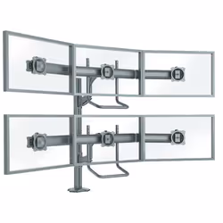 Chief K4G320B, 40.8 kg, 48.3 cm (19"), 61 cm (24"), 75 x 75 mm, 100 x 100 mm, Black