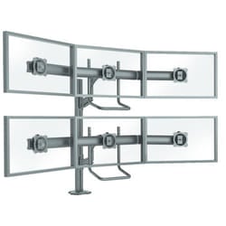 Chief K4G320B monitor mount / stand 61 cm (24") Desk Black