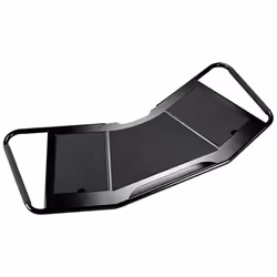 Chief FCA613B, Shelf, Black, 11.3 kg, MPAU, MFAU, LPAU, LFAU, XPAU, 1219.2 mm, 529.7 mm