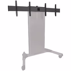 Chief Fusion Dual Monitor Accessory, Black, 56.7 kg, 152.4 cm (60"), 94 cm (37"), XFA1U, XPA1U, 1851.1 mm