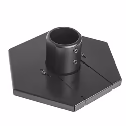 Chief Floor-to-Ceiling Low-Profile Collar Plate, Black, 227 kg, Ceiling/Floor, CPA, CMS, 1 pc(s)