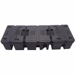 Chief PAC900 equipment case Trolley case Black - Additional view 2