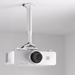 Chief KITEP045080W, Ceiling, 13.6 kg, White, 450 - 800 mm, TÜV