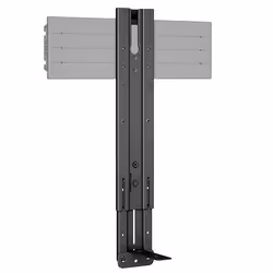 Chief Fusion Low-Profile Above/Below Shelf for Large Displays, 94 cm (37"), 177.8 cm (70"), Metal, Black