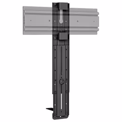 Chief Fusion Low-Profile Above/Below Shelf for Large Displays