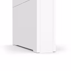 Chief ImpactTM Floor Mounted Kiosk, Portrait 55" White - Additional view 4