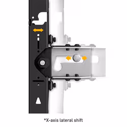 Chief TiLEDTM 1x4 dvLED Wall Mount for Absen Acclaim Plus & Acclaim Pro Series - Additional view 2
